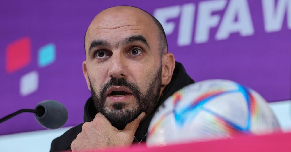  الركراكي: مازلنا "جائعين" للانتصارات.. ونتطلع للوصول إلى نهائي كأس العالم من أجل بلدنا وإفريقيا‎‎ 