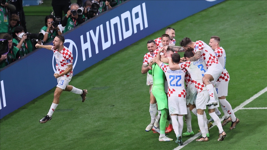  بضربات الجزاء.. كرواتيا تتأهل لنصف نهائي كأس العالم على حساب البرازيل 