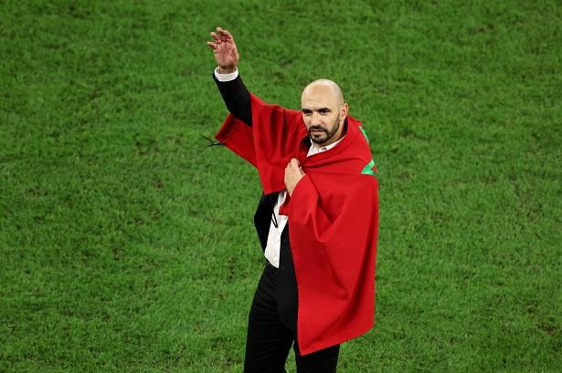  الركراكي: كلمات الملك تنير الطريق.. افتخاره بنا حافز لنا للمضي إلى الأمام‎‎ 