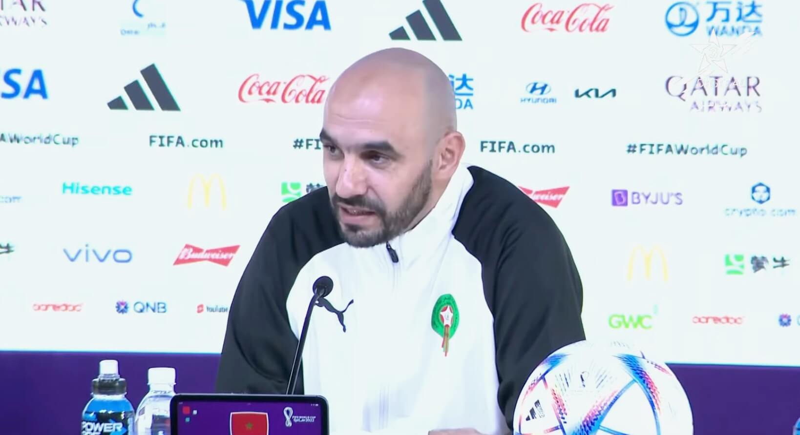 الركراكي يكشف عن لائحة المنتخب الوطني لمواجهتي النيجر وتنزانيا