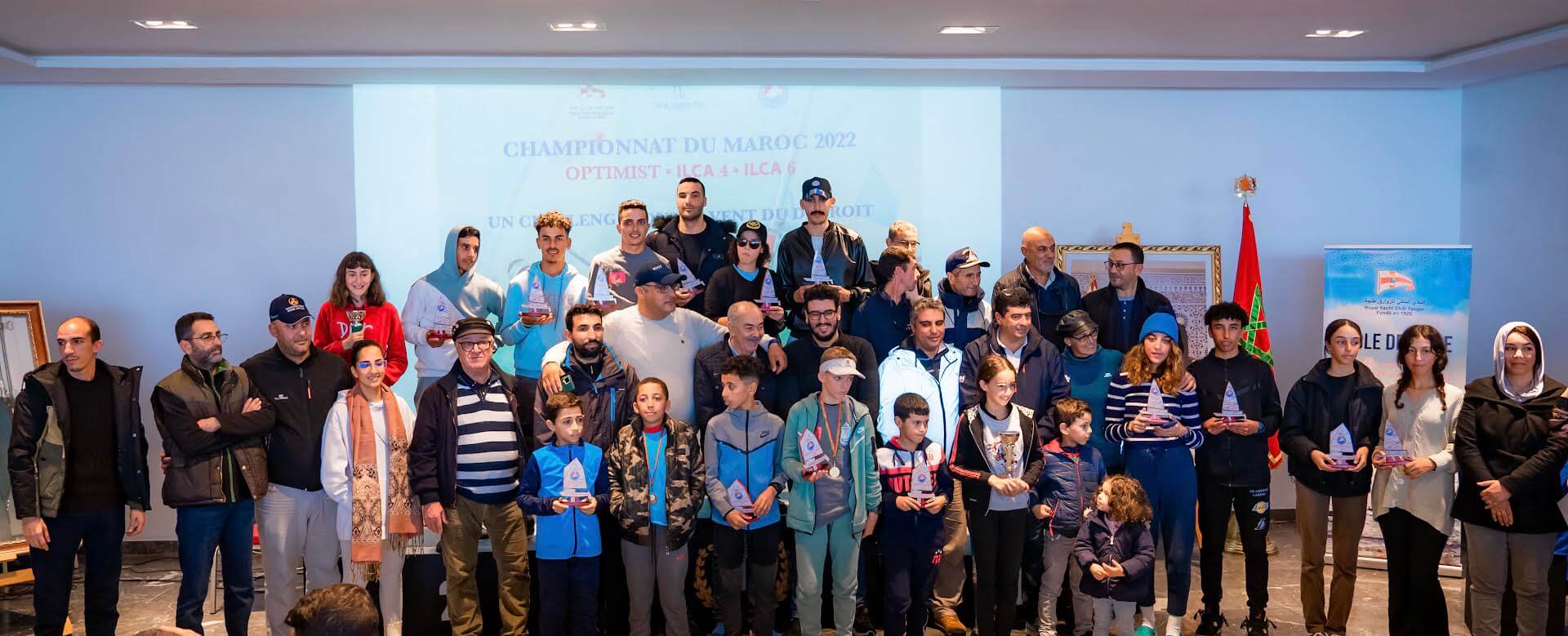 النادي الملكي للزوارق بطنجة "ينافس رياح البوغاز" وينظم البطولة الوطنية للشراع