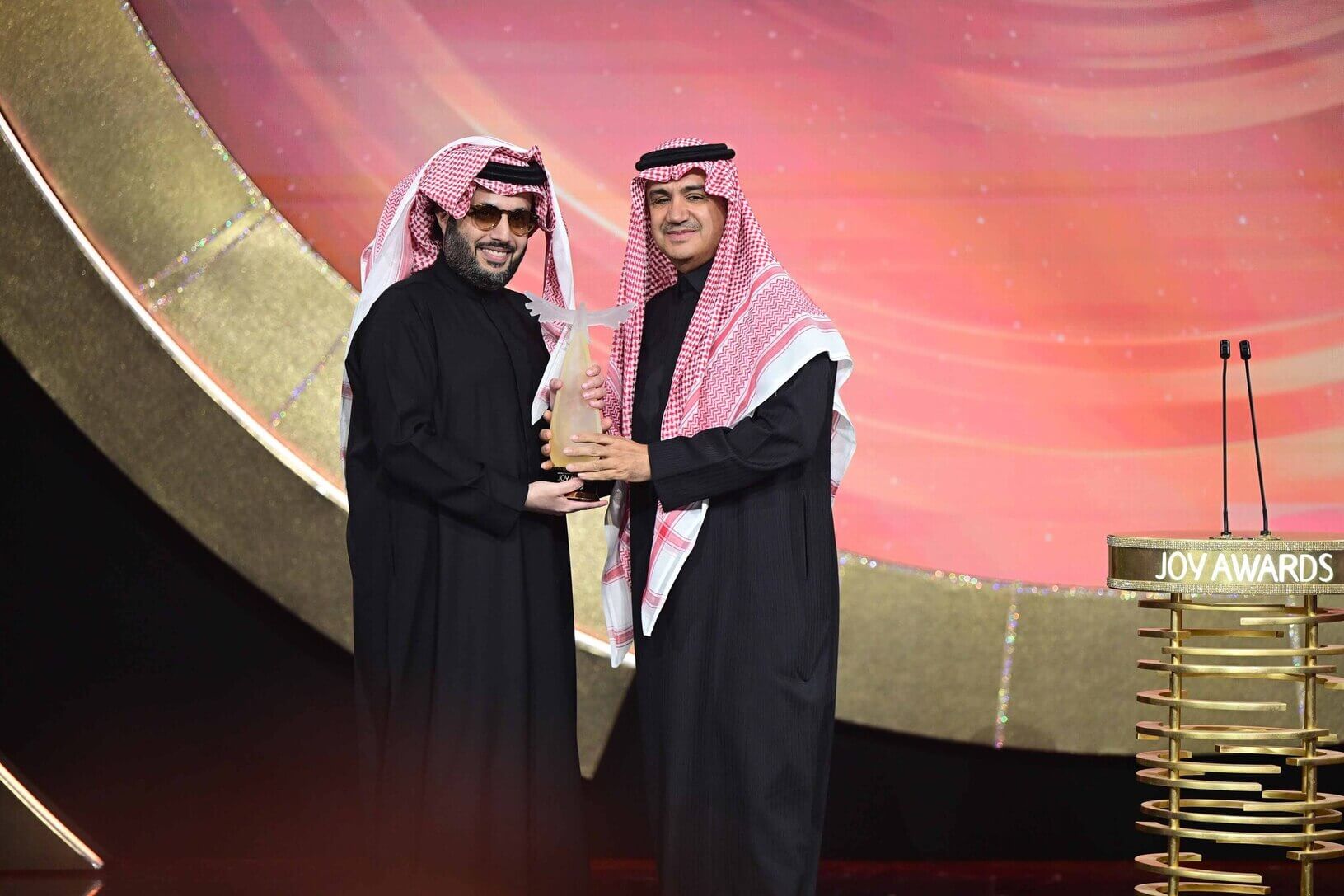 الرياض قبلة لكبار الفنانين في العالم العربي والنجوم العالميين في حفل "جوائز صنّاع الترفيه" JOY AWARDS بنسخته الثالثة