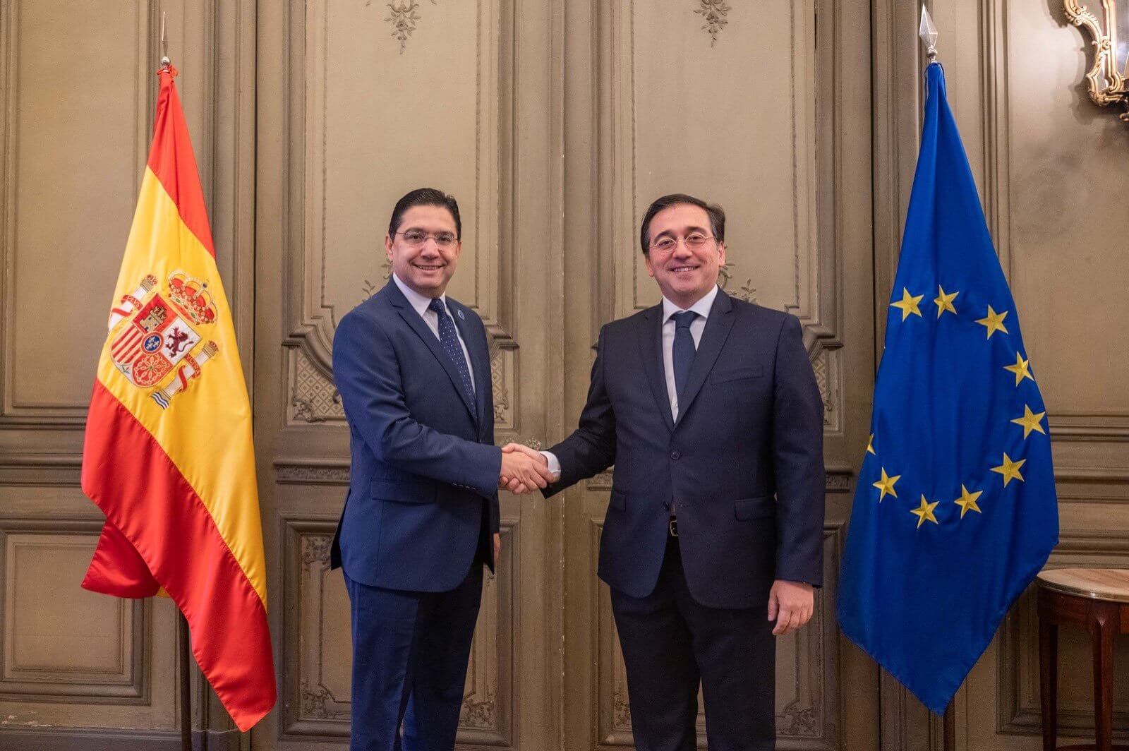 ألباريس: المبادلات التجارية بين مدريد والرباط تصل إلى 10 ملايير دولار سنويا.. والمغرب وإسبانيا يتقاسمان الكثير من "المصالح الحيوية"