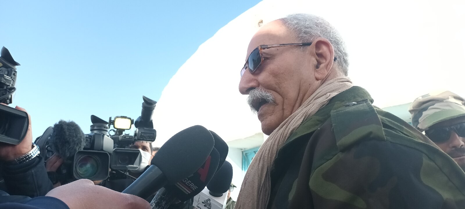 جبهة "البوليساريو" تنتخب إبراهيم غالي لولاية جديدة والأخير يدعو لـ"النضال" ضد المغرب وضد خيانة إسبانيا