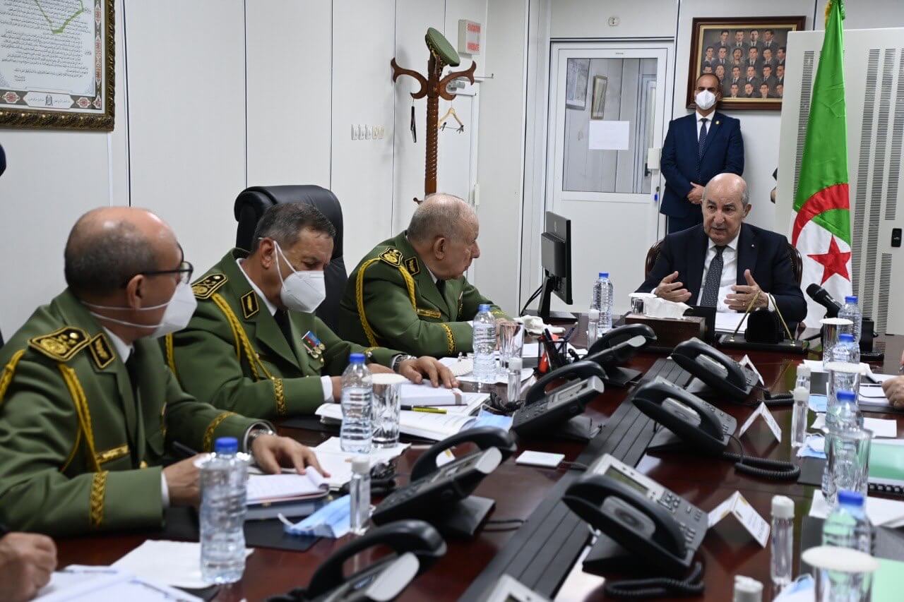 المجلس الأعلى للأمن في الجزائر متخوف من نشر المغرب طائرات إسرائيلية مُسَيرة على الحدود ابتداء من فبراير المقبل