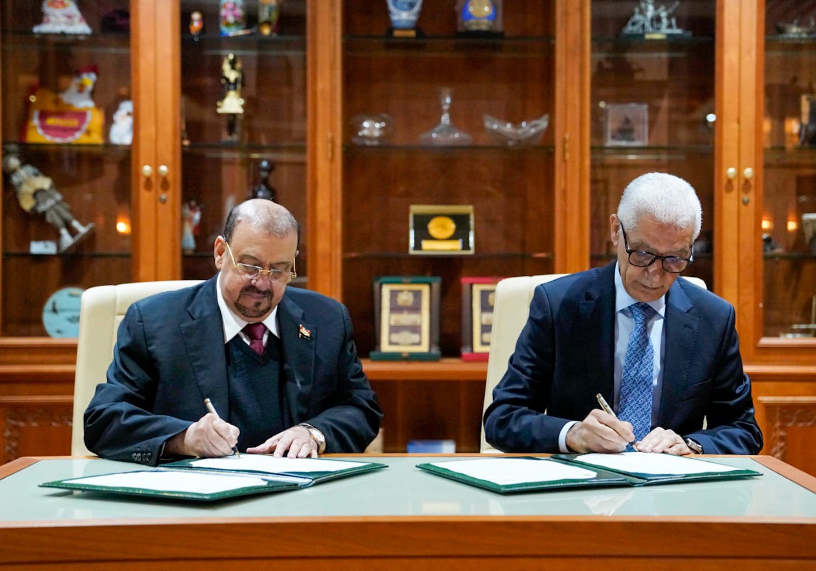  توقيع مذكرة تفاهم تروم تعزيز التعاون بين مجلسي النواب المغربي واليمني 