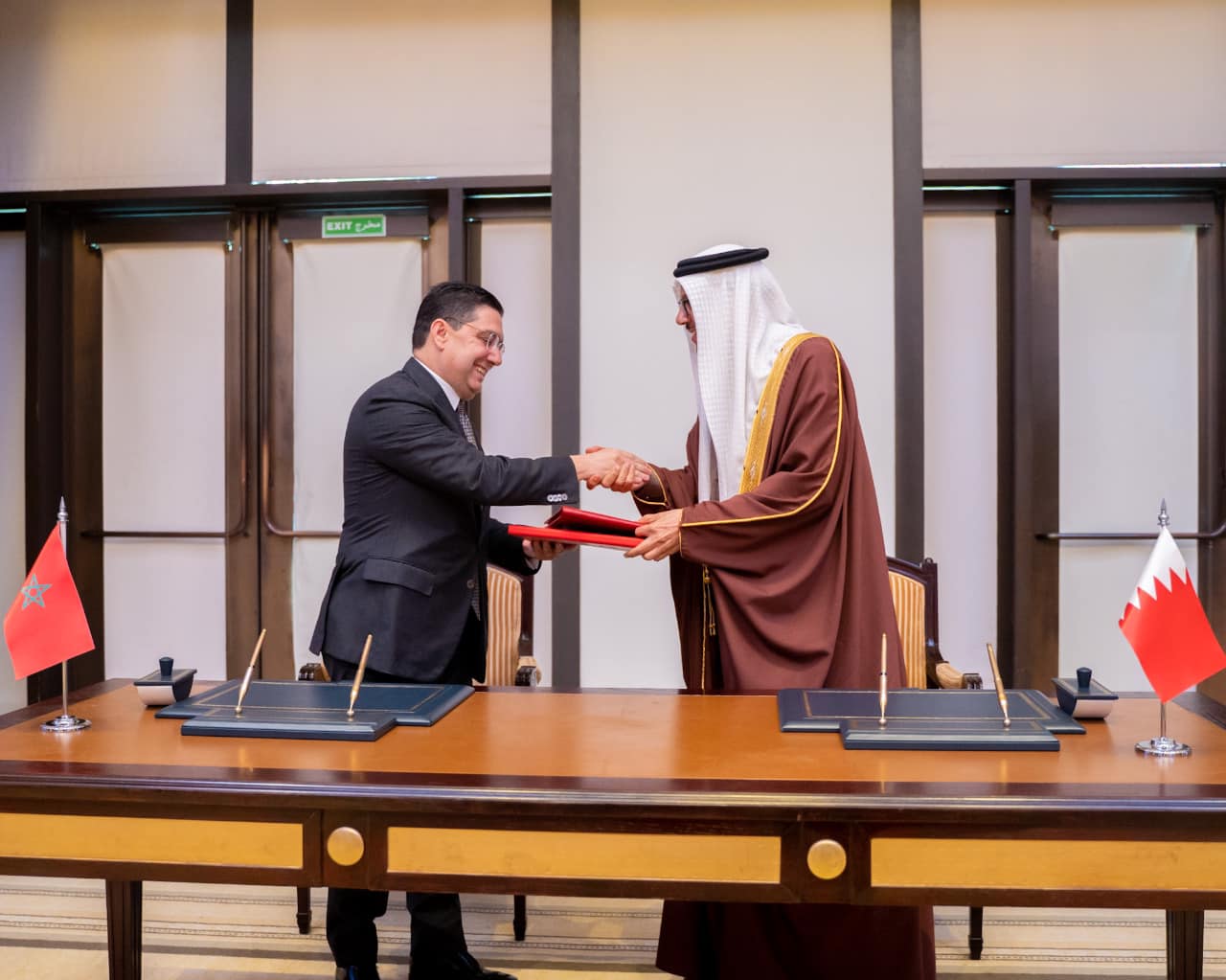  البحرين: ندعم سيادة المغرب على الصحراء ونرفض المساس بالمصالح العليا للمملكة أو التعدي على وحدتها الترابية 