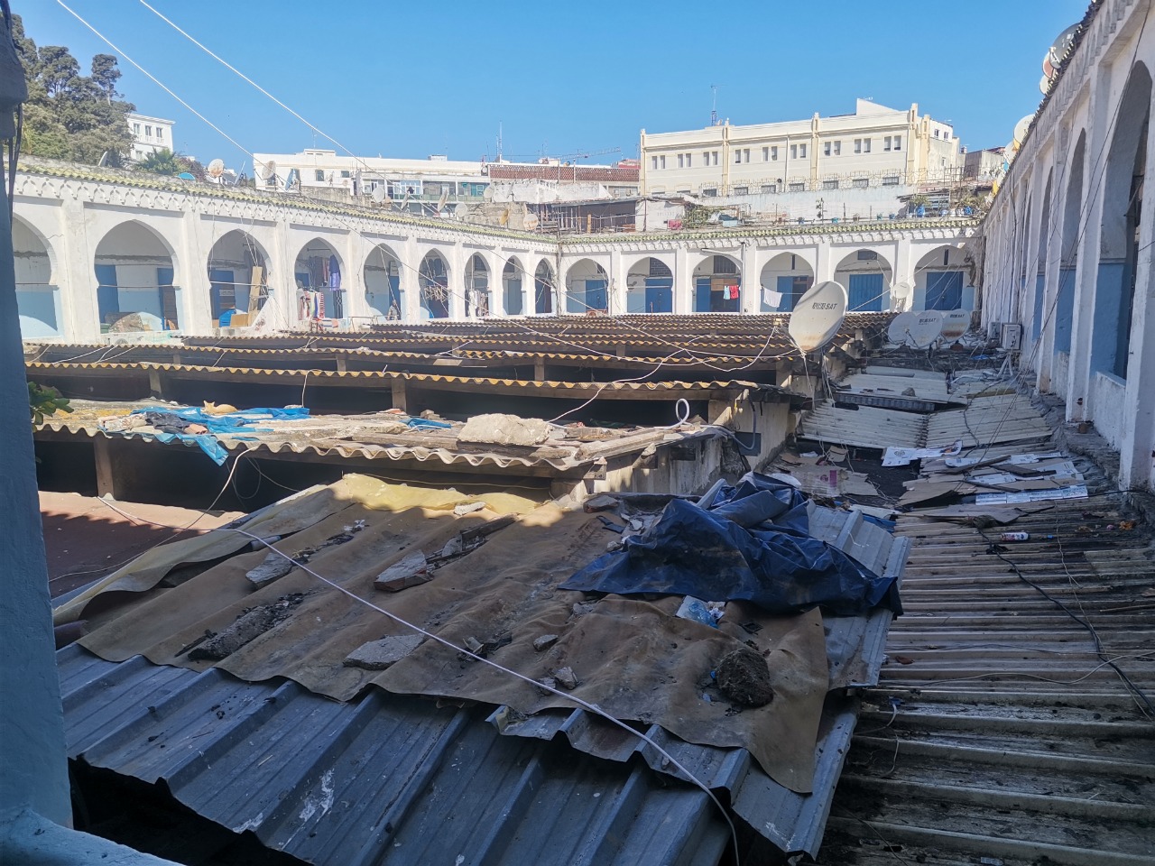 بقيمة 29 مليون درهم.. وكالة إنعاش وتنمية أقاليم الشمال تشرع في إعادة إحياء موقع "فندق الشجرة" بطنجة