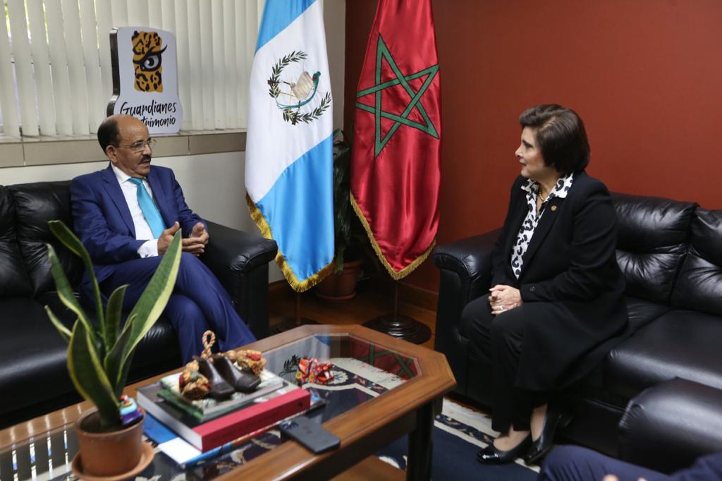  في لقاء بين الخريف ونائبة وزير الخارجية لغواتيمالا.. الأخيرة تجدد دعمها للوحدة الترابية للمغرب 