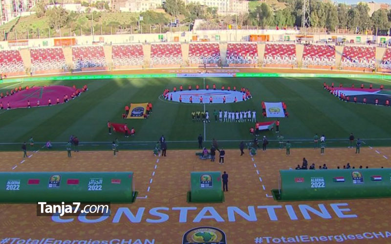  الموقع الرسمي "للكاف" يعتبر المنتخب الوطني منهزما في مباريات "شان الجزائر" 