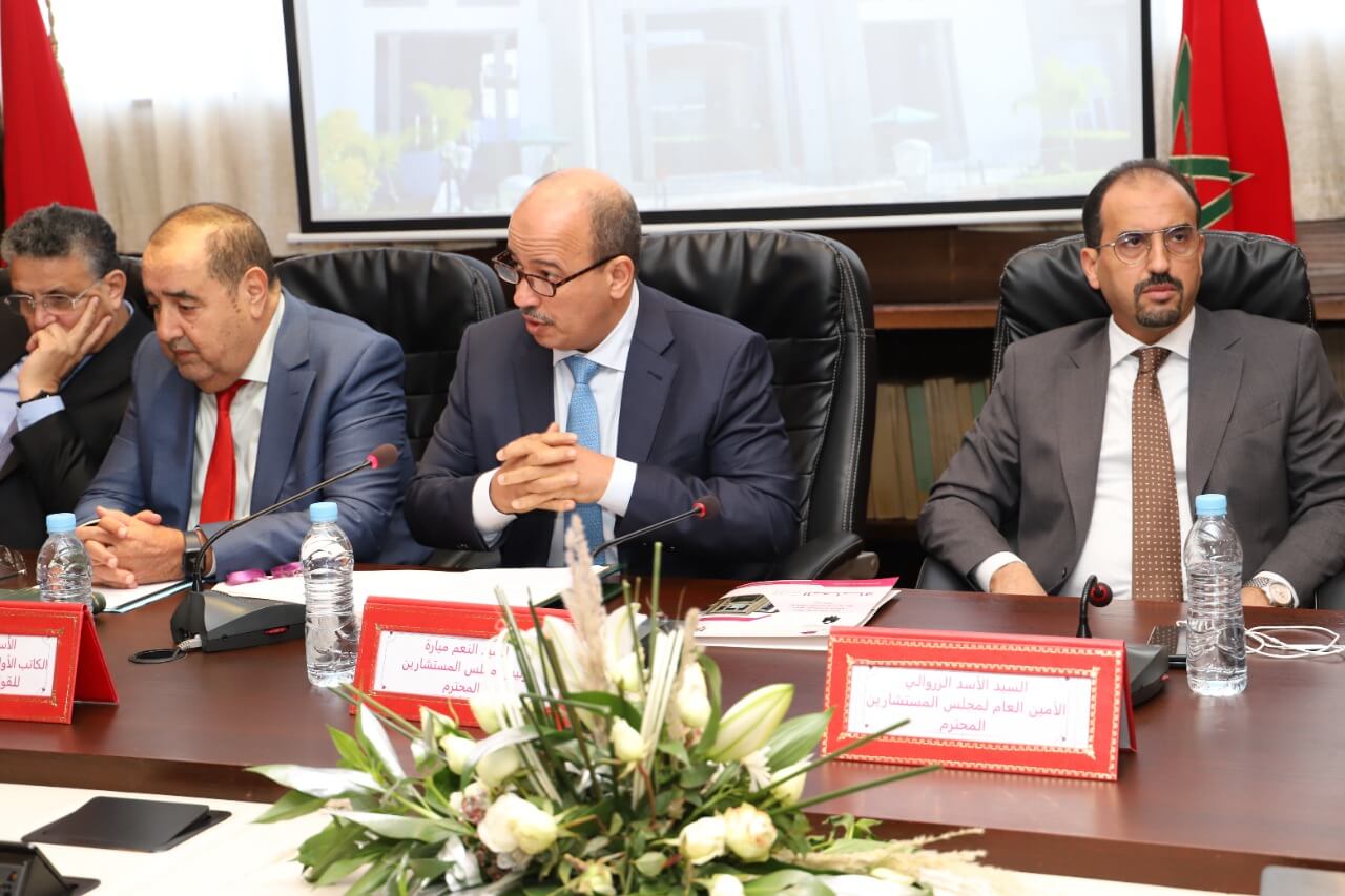 ميارة: مهنة المحاماة وممارستها بحرية يشكل عنصرا مركزيا لسيادة القانون واستقلالية القضاء