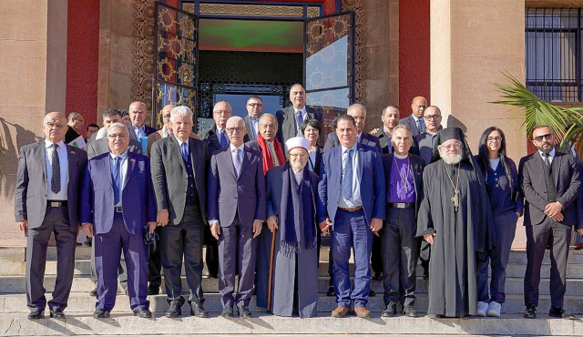 رئيس مجلس النواب المغربي يستقبل وفدا فلسطينيا