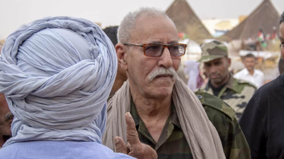  زعيم البوليساريو يعبر عن رغبته في "التفاوض السلمي" ويعترف بفارق القوة مع الجيش المغربي 