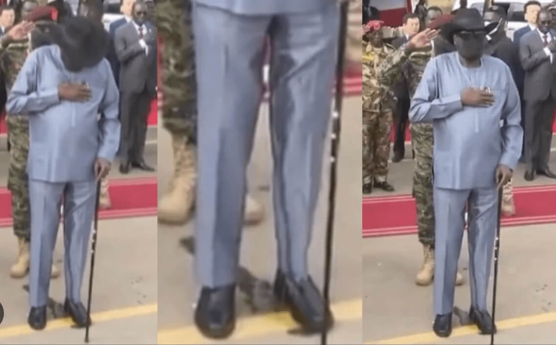 اعتقال صحفيين تداولوا مقطع فيديو لرئيس جنوب السودان وهو يتبول على نفسه