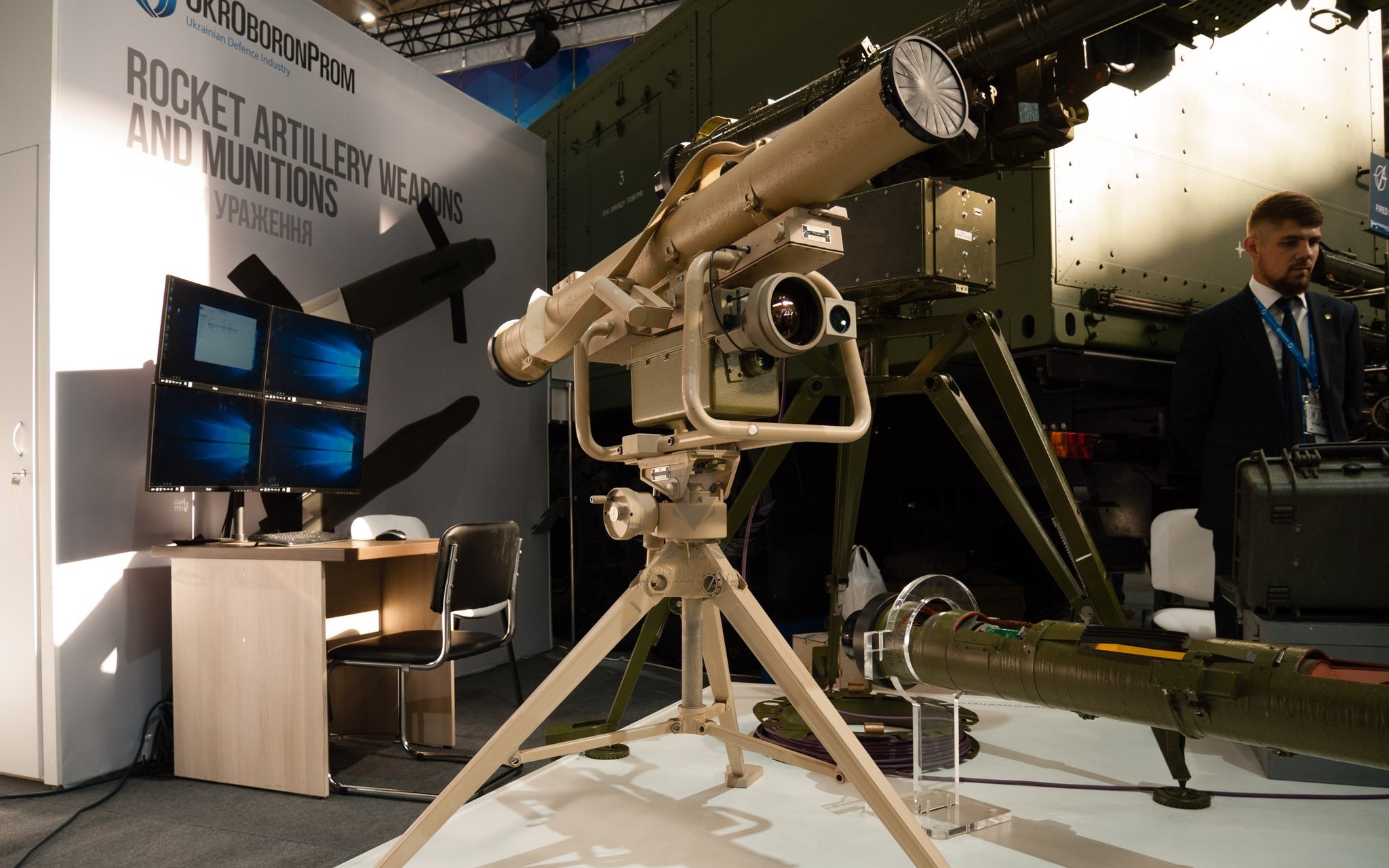 المغرب يحصل على نظام صاروخي أوكراني مضاد لدبابات روسية تمتلكها الجزائر