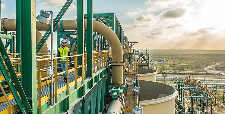 صادرات الفوسفاط ومشتقاته تناهز 65 مليار درهم عند متم غشت