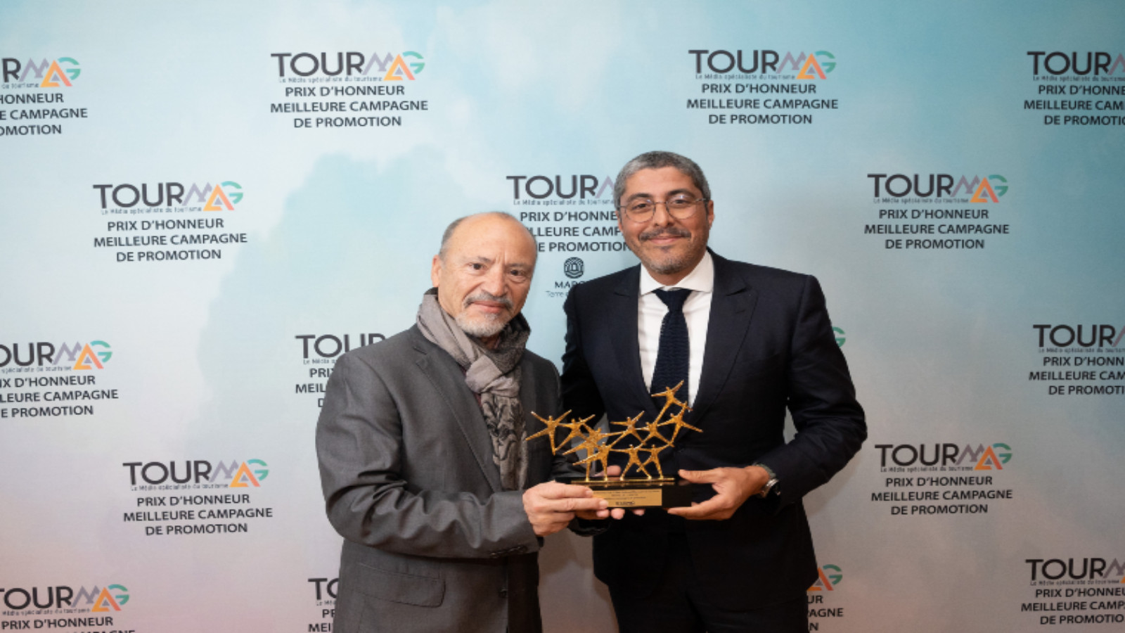 تتويج المكتب الوطني المغربي للسياحة بفرنسا عن حملته الترويجية "المغرب.. مَملكة الأنوار"