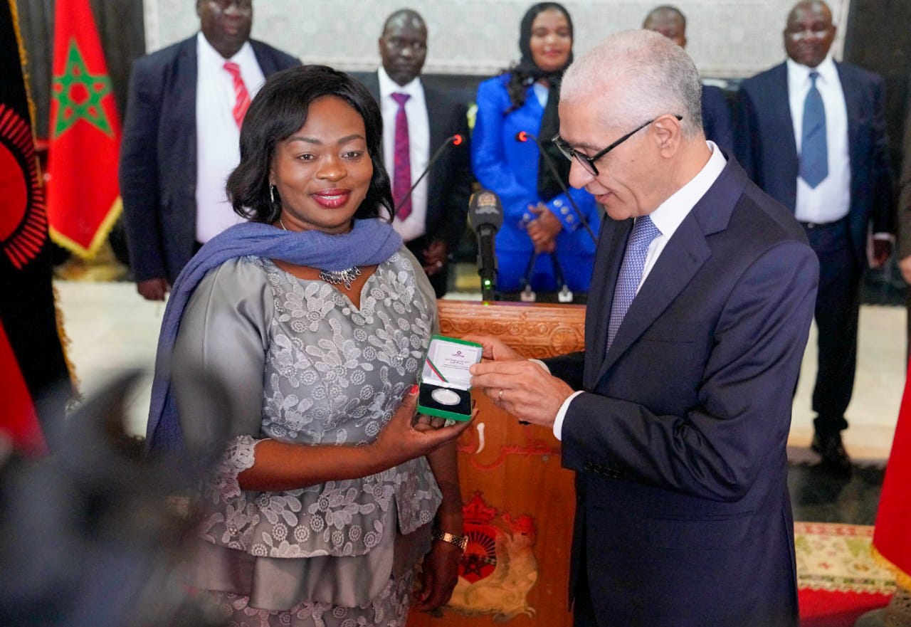 رئيس مجلس النواب يشيد بموقف مالاوي من قضية الصحراء عند استقباله رئيسة الجمعية الوطنية للجمهورية