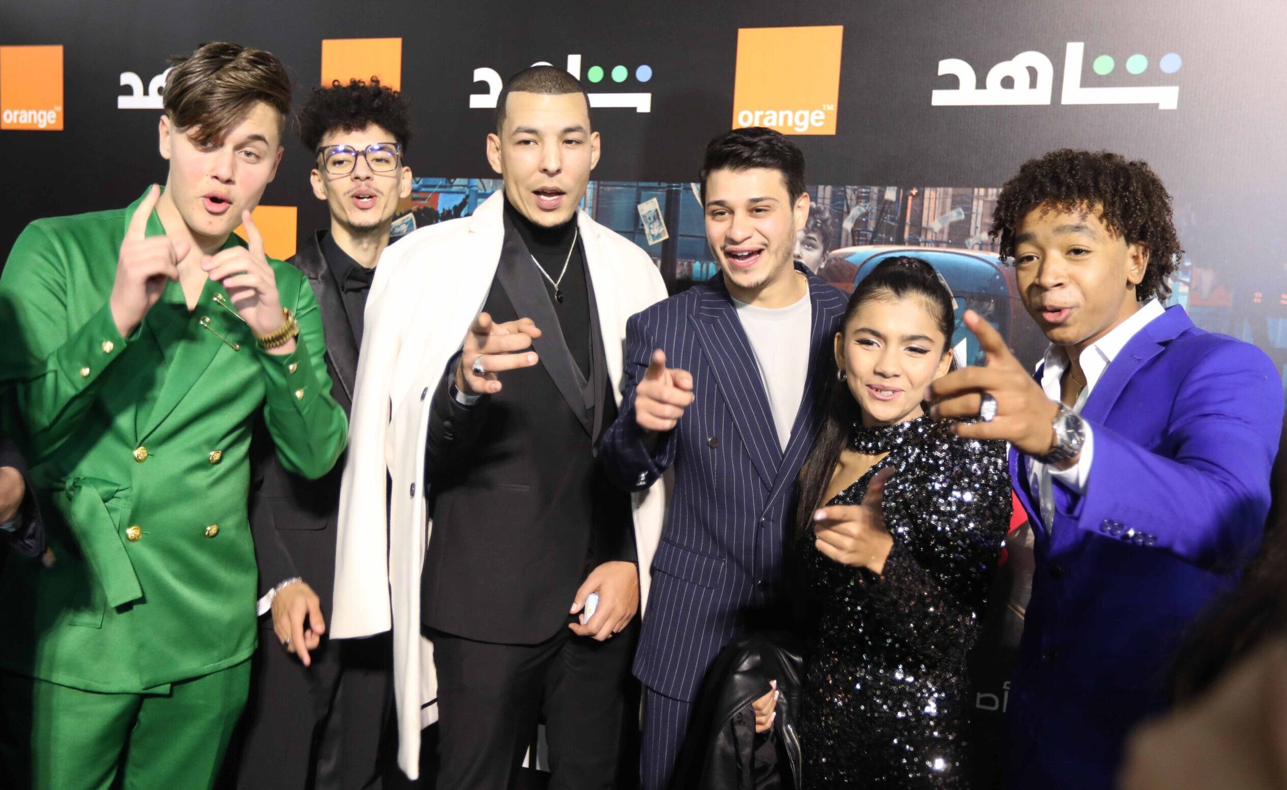 منصة "شاهد" تحتفي بإطلاق السلسلة المغربية "كازا ستريت"