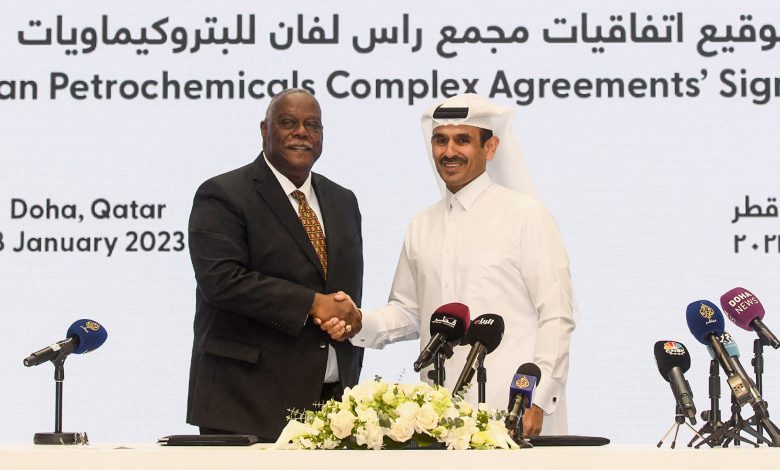  قطر للطاقة توقع اتفاقيات بناء أكبر مجمع للبتروكيماويات في الشرق الأوسط بتكلفة تصل 6 مليارات دولار 