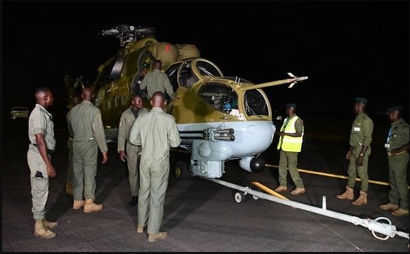 مالي تحصل على شحنة جديدة من المعدات العسكرية من روسيا