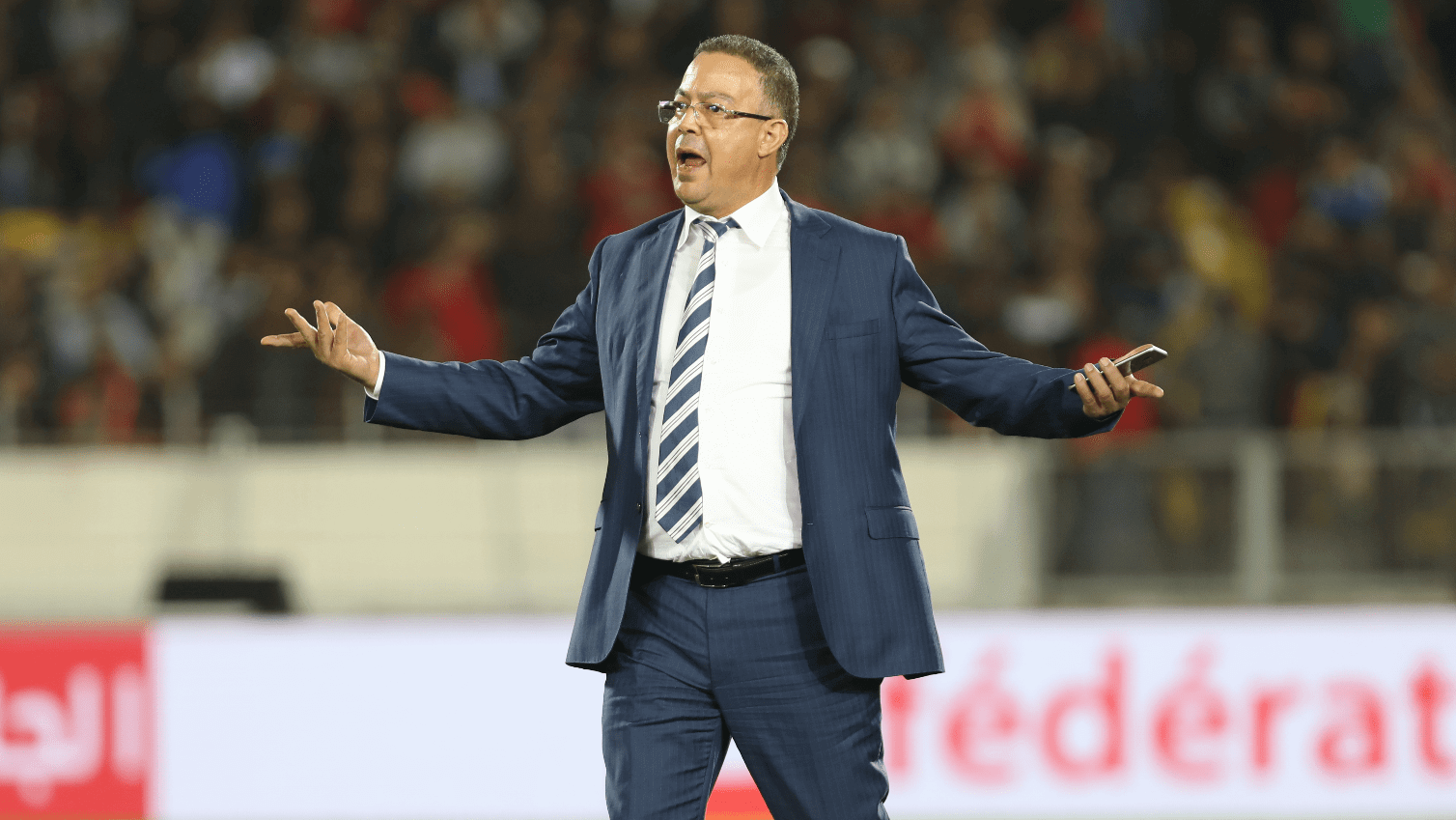 الجامعة الملكية المغربية لكرة القدم تراسل الكاف بعد الدعوة لحمل السلاح ضد المغرب في حفل افتتاح "شان" الجزائر