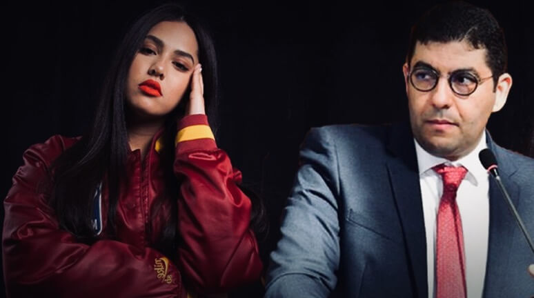  وساطة واستغلال للمنصب الحكومي.. وزير الثقافة والشباب المهدي بنسعيد يَتدخل لدى السفارة الفرنسية لضمان حصول مُغنية شابة على التأشيرة 