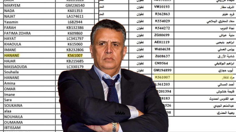  لغز "مراد لشقار".. الشبح الذي ظهر رقم استدعائه وبطاقته الوطنية مع أسماء أخرى في امتحان المحاماة وتقنيي الإسعاف 