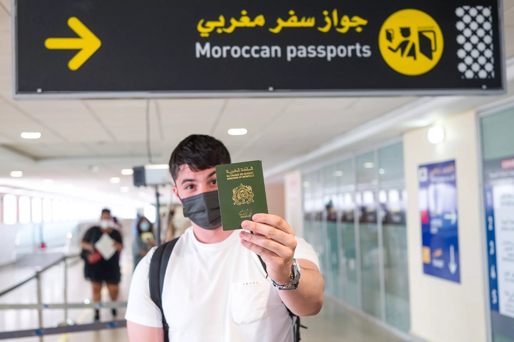  جواز السفر المغربي ثانيا والجزائري رابعا مغاربيا في تصنيف مؤشر أقوى جوازات السفر في العالم لسنة 2023 