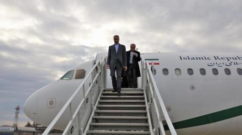  إيران تحوم حول المغرب.. وزير خارجيتها يتوجه إلى موريتانيا للقاء رئيسها بعد أسابيع من محادثته مع نظيره الجزائري 