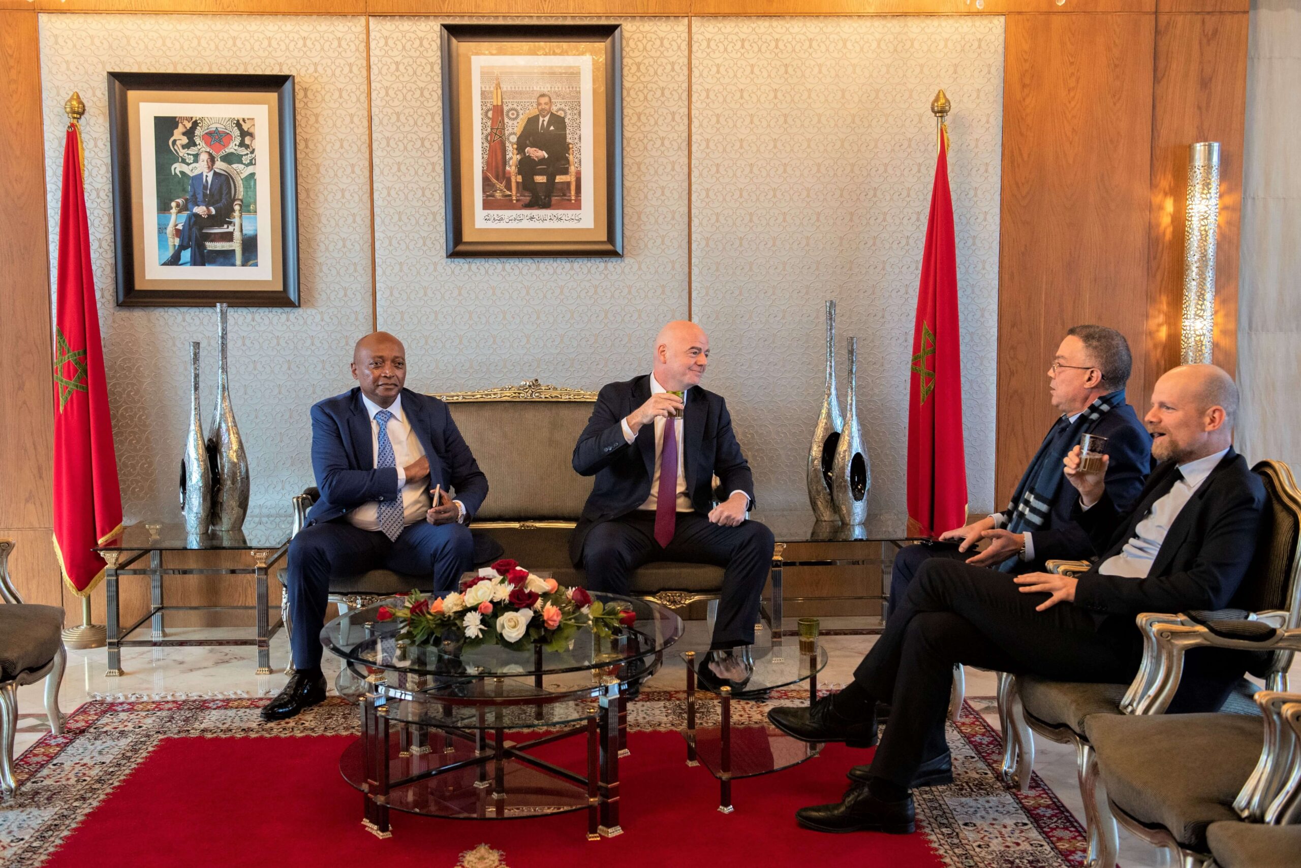 إنفانتينو: كأس العالم للأندية سيكون ناجحا بطنجة والرباط