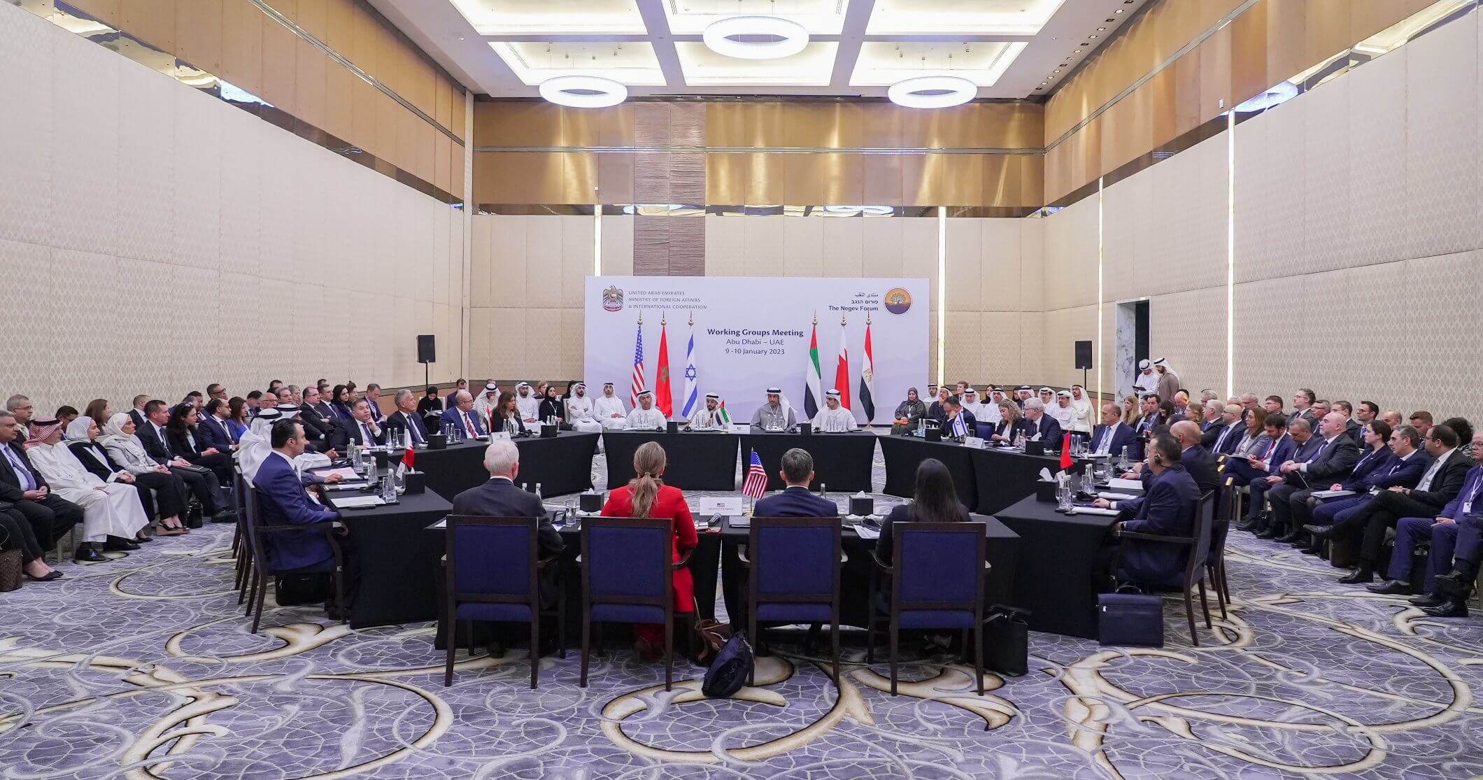  الخارجية الأمريكية: دول منتدى النقب اتفقت على تبادل المعلومات في المجال العسكري.. وحسم المشاريع في قمة المغرب 