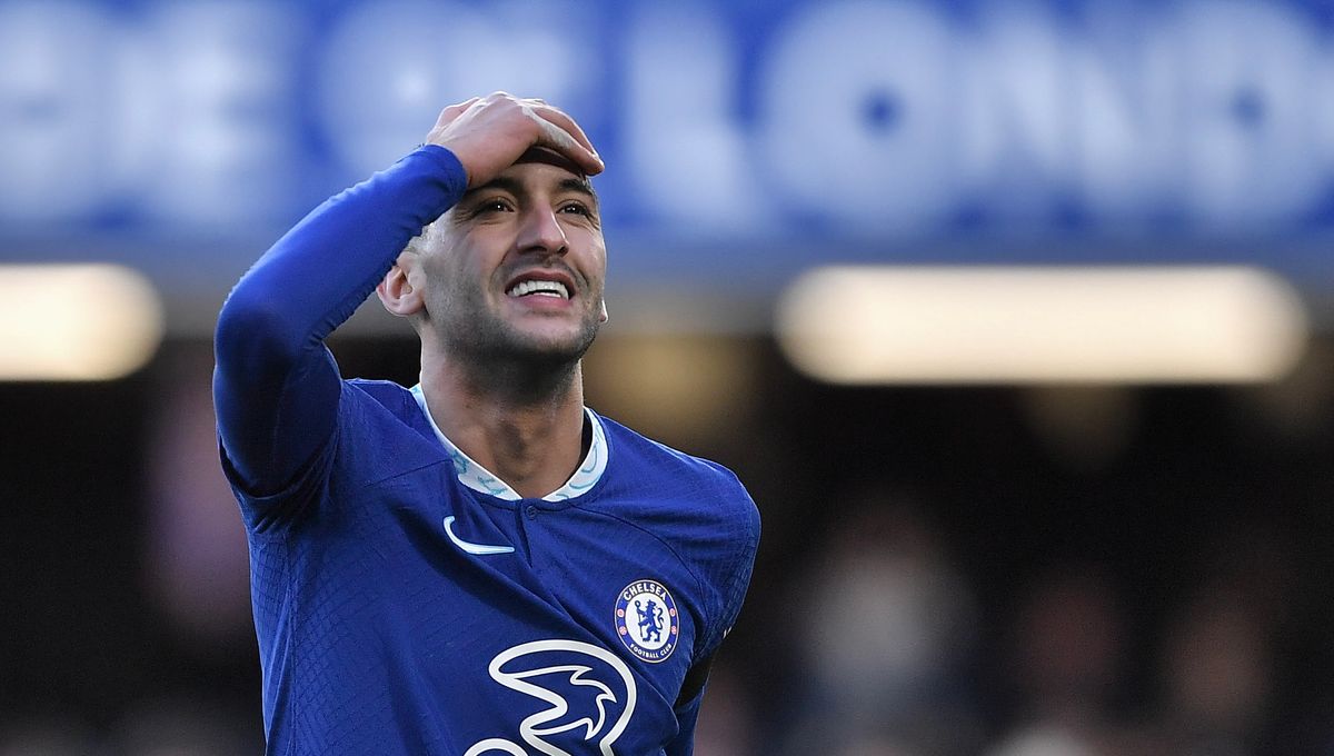  انتقال زياش من تشيلسي إلى الـ PSG.. تفاصيل تعثر الصفقة مع إغلاق نافذة "الميركاتو" الشتوي‎‎ 