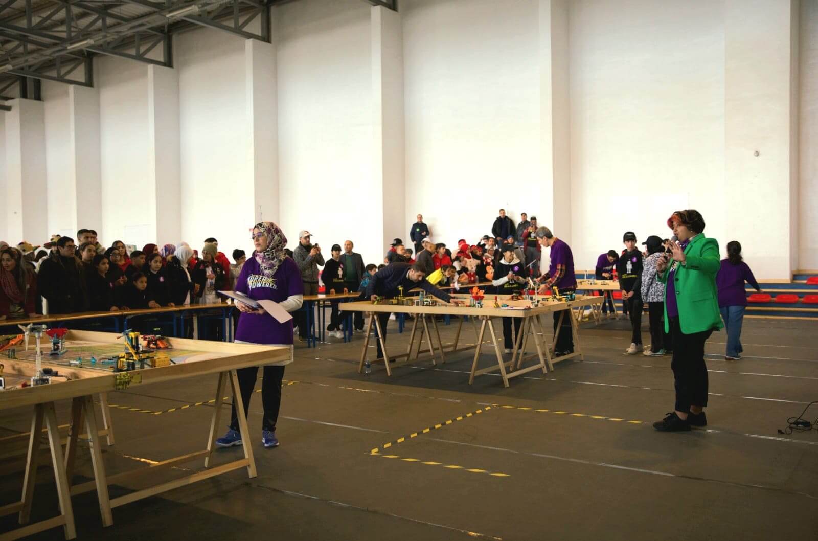 نهائيات المسابقة الوطنية للروبوتيك تتوج عدة مدارس لتمثيل المغرب في التظاهرات الدولية القادمة