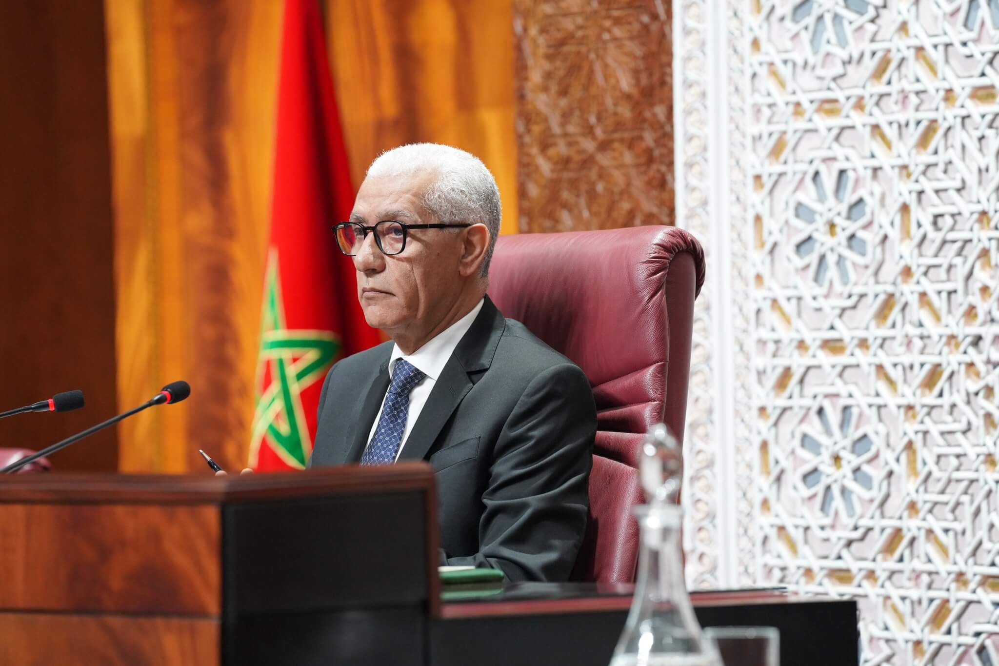  رسالة إلى فرنسا بسبب القرار الأوروبي.. الطالبي العلمي: نظام الحماية بغيض وهناك جريدة نازية ما زالت تصدر في هذا البلد 