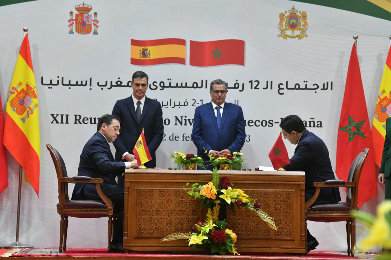  إسبانيا تجدد موقفها الذي يعتبر المبادرة المغربية للحكم الذاتي الأساس الأكثر جدية وواقعية وصدقية لحل هذا النزاع 