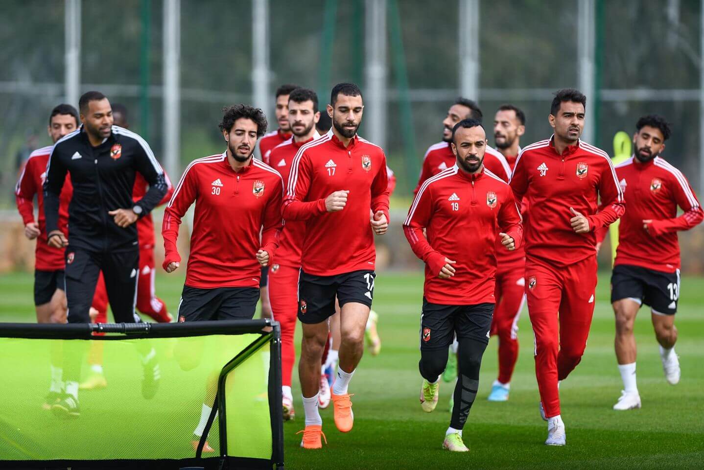  تدريب الأهلي قبل مواجهة ريال مدريد 