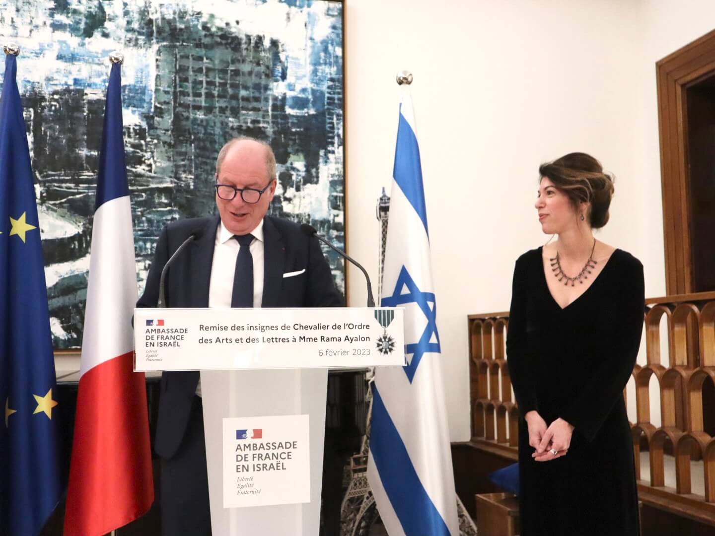  نسخته الثانية ستُعقد بالمغرب.. السفير الفرنسي بإسرائيل يعلن دعم بلاده لمنتدى النقب ويأمل أن يؤثر على القضية الفلسطينية 