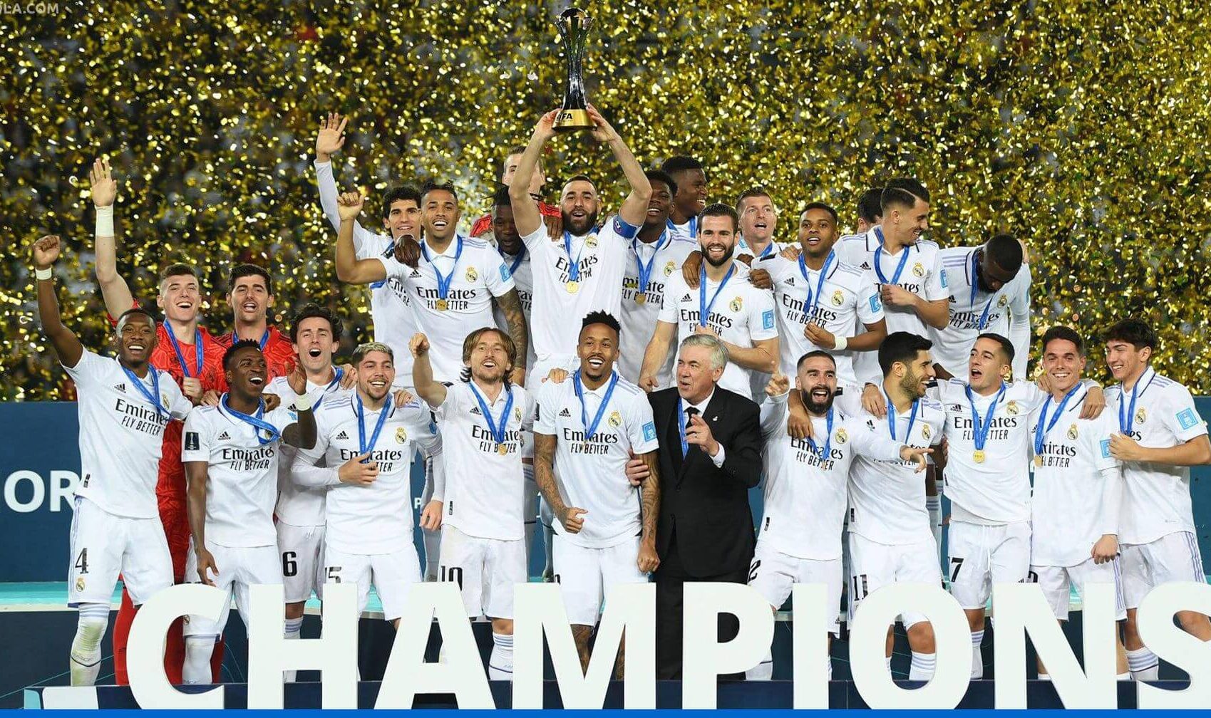 ريال مدريد يتوج بكأس العالم للأندية بالمغرب بعد فوزه على الهلال السعودي في النهائي