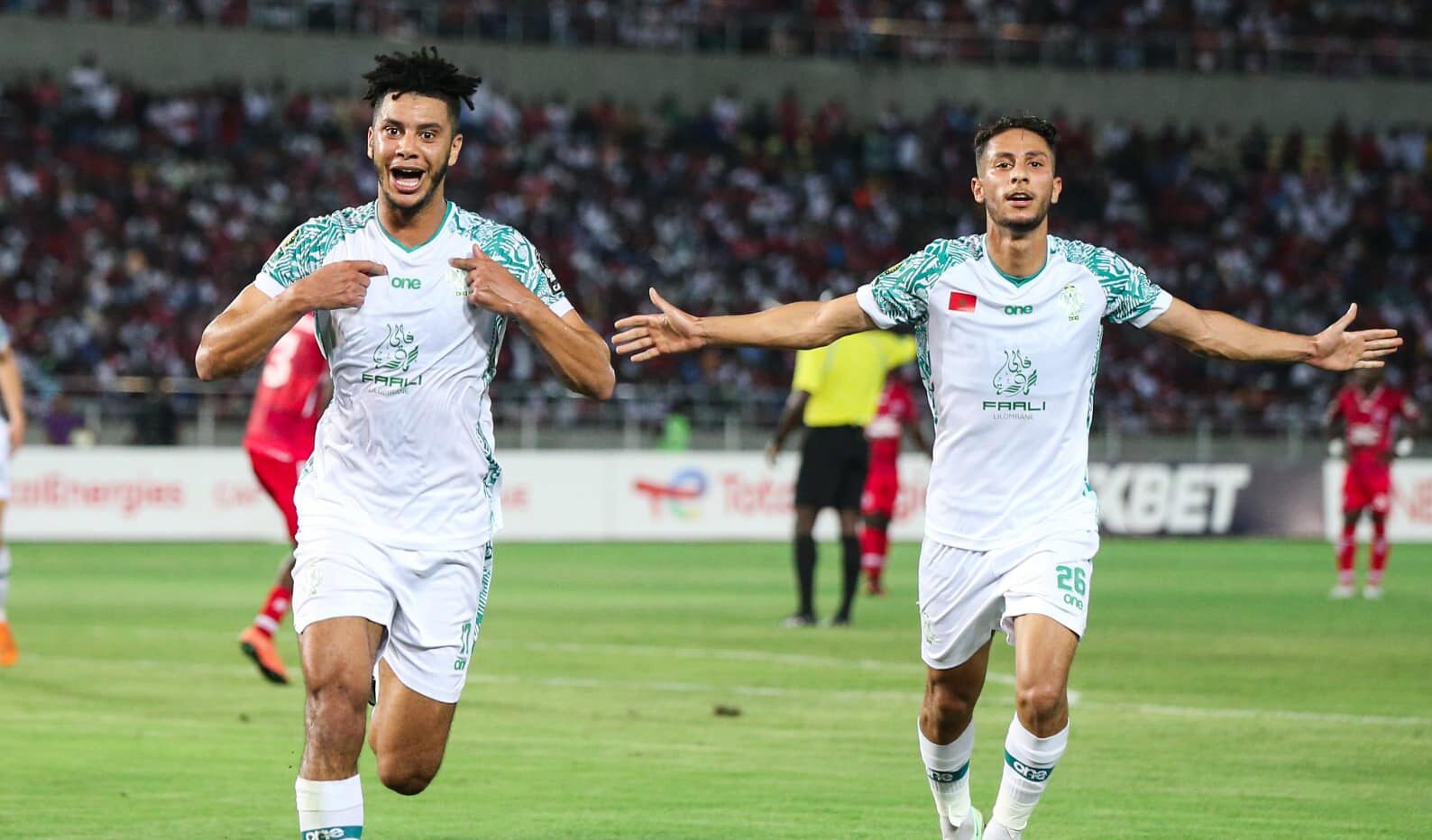 الرجاء يهزم سيمبا التنزاني بثلاثية ويعزز صدارة مجموعة الثالثة في دوري أبطال إفريقيا