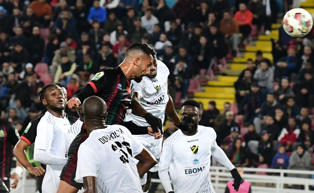  كأس الكونفدرالية الإفريقية.. فريق الجيش الملكي يتفوق على ضيفه أسكو كارا التوغولي بخماسية ويتصدر مجموعته 