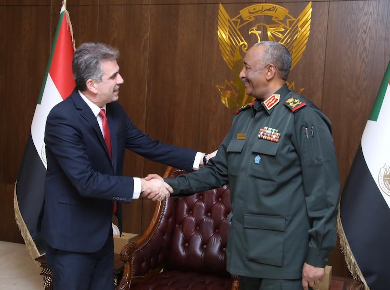  اتفاق إسرائيلي - سوداني على العمل من أجل إبرام "معاهدة سلام" 