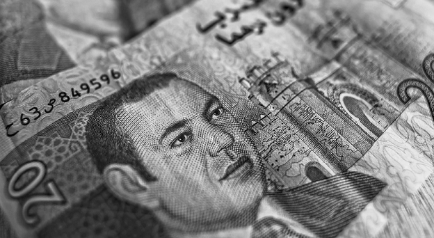 الدرهم ينخفض بنسبة 0,34 في المائة مقابل الدولار