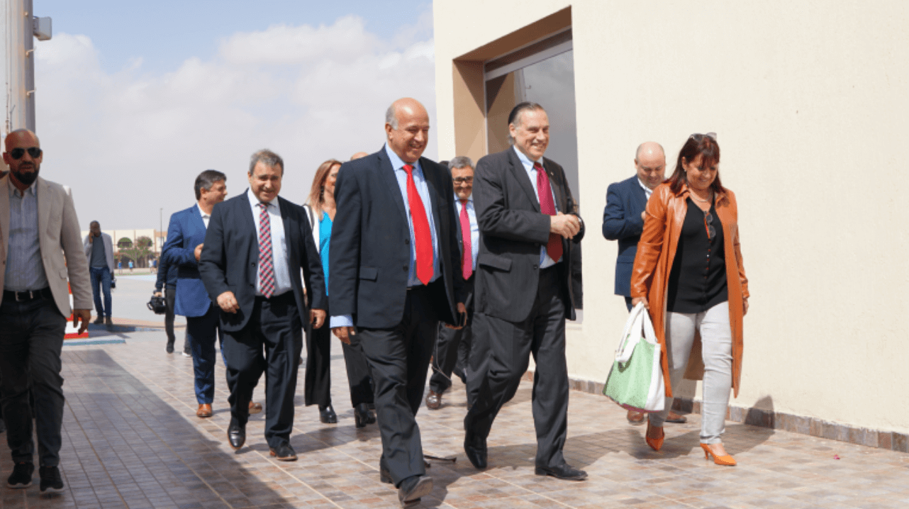 وفد برلماني عن مجلس الشيوخ الأوروغوياني يَقوم بزيارة إلى جهة العيون - الساقية الحمراء