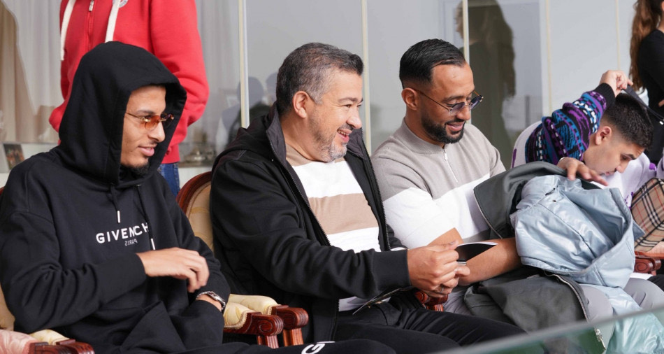  ماذا يفعل أوناحي في المغرب؟.. نجم أولمبيك مارسيليا بالرباط رفقة بنعطية في غمرة أسبوع "الكلاسيكو" الفرنسي‎‎ 