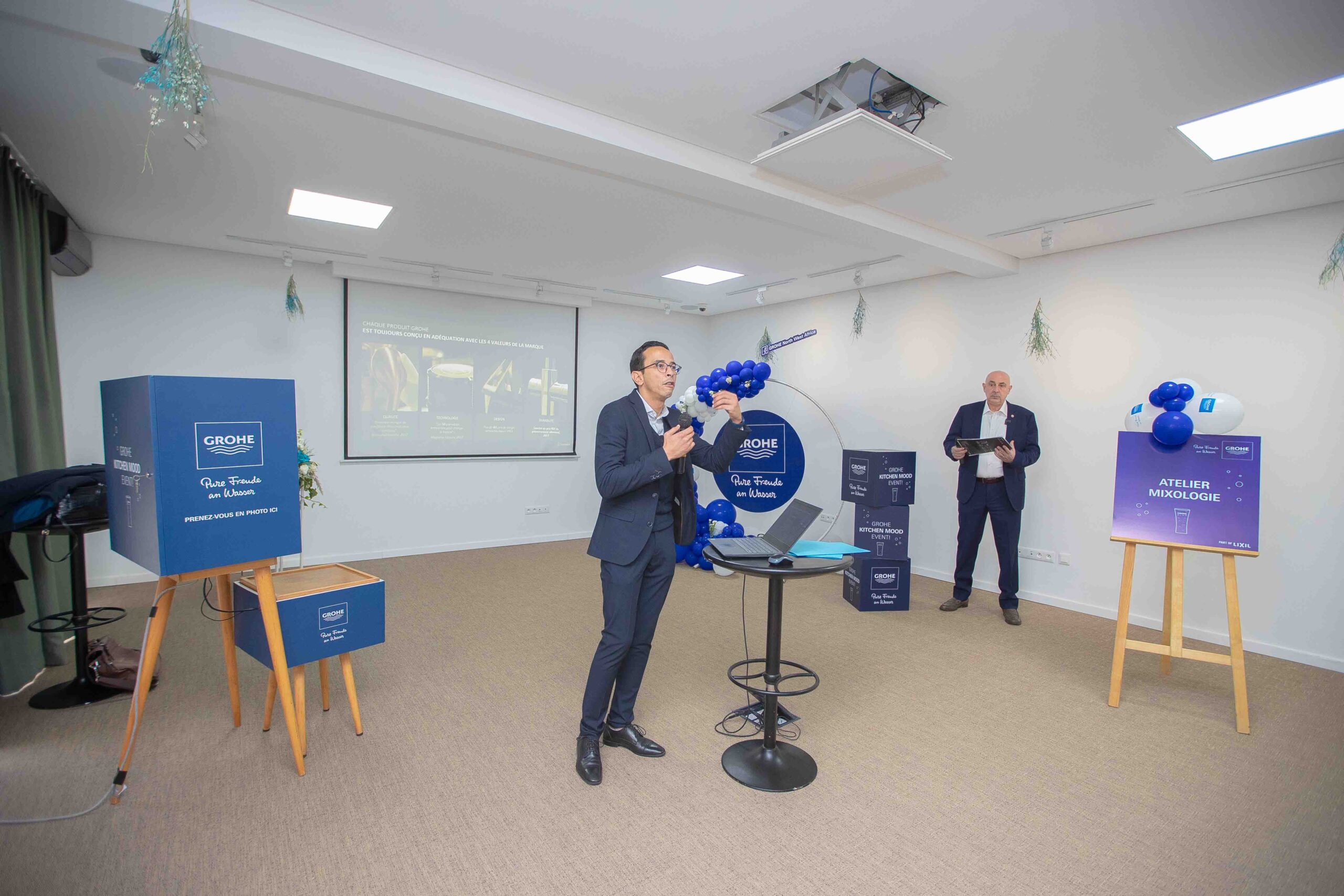  علامة GROHE تُقدم حلولها المبتكرة الخاصة بتجهيزات المطابخ بالدار البيضاء 