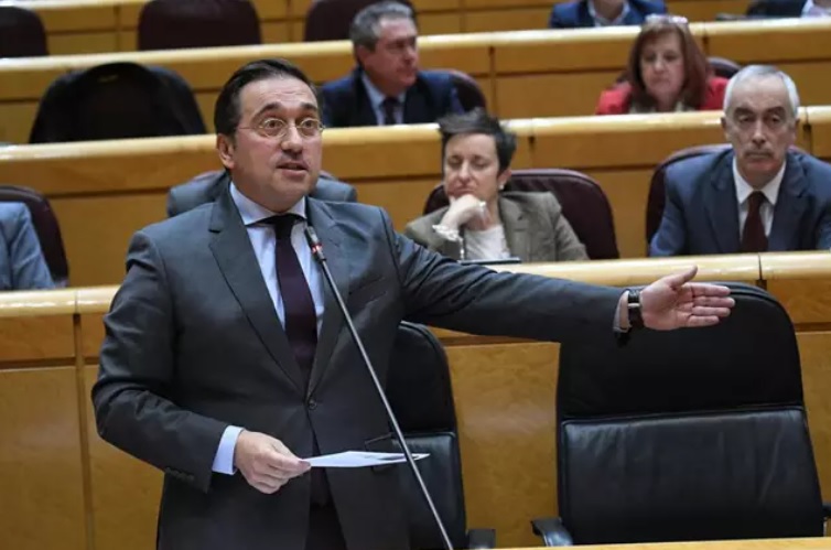 ألباريس يصف تصريحات المعارضة الإسبانية بشأن فشل افتتاح الجمارك في سبتة ومليلية مع المغرب بـ"السخافات والأكاذيب"