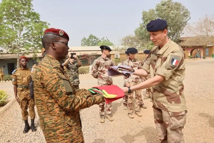  بوركينا فاسو تعلن الانتهاء الرسمي لعمليات الجيش الفرنسي على أراضيها 