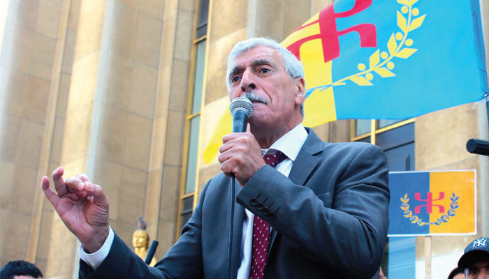  مهني: المغرب لا يمول "الماك" وكل علاقتنا به أنه نقل قضيتنا للأمم المتحدة.. والجزائر تقوم بتطهير عرقي في حق القبائليين 