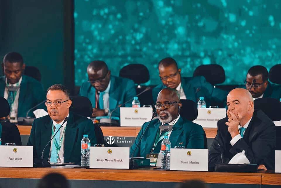  لقجع يحشد دعم أغلبية أعضاء المكتب للتنفيذي لـ"الكاف" للتصويت على المغرب في ملف "كان2025"‎‎ 